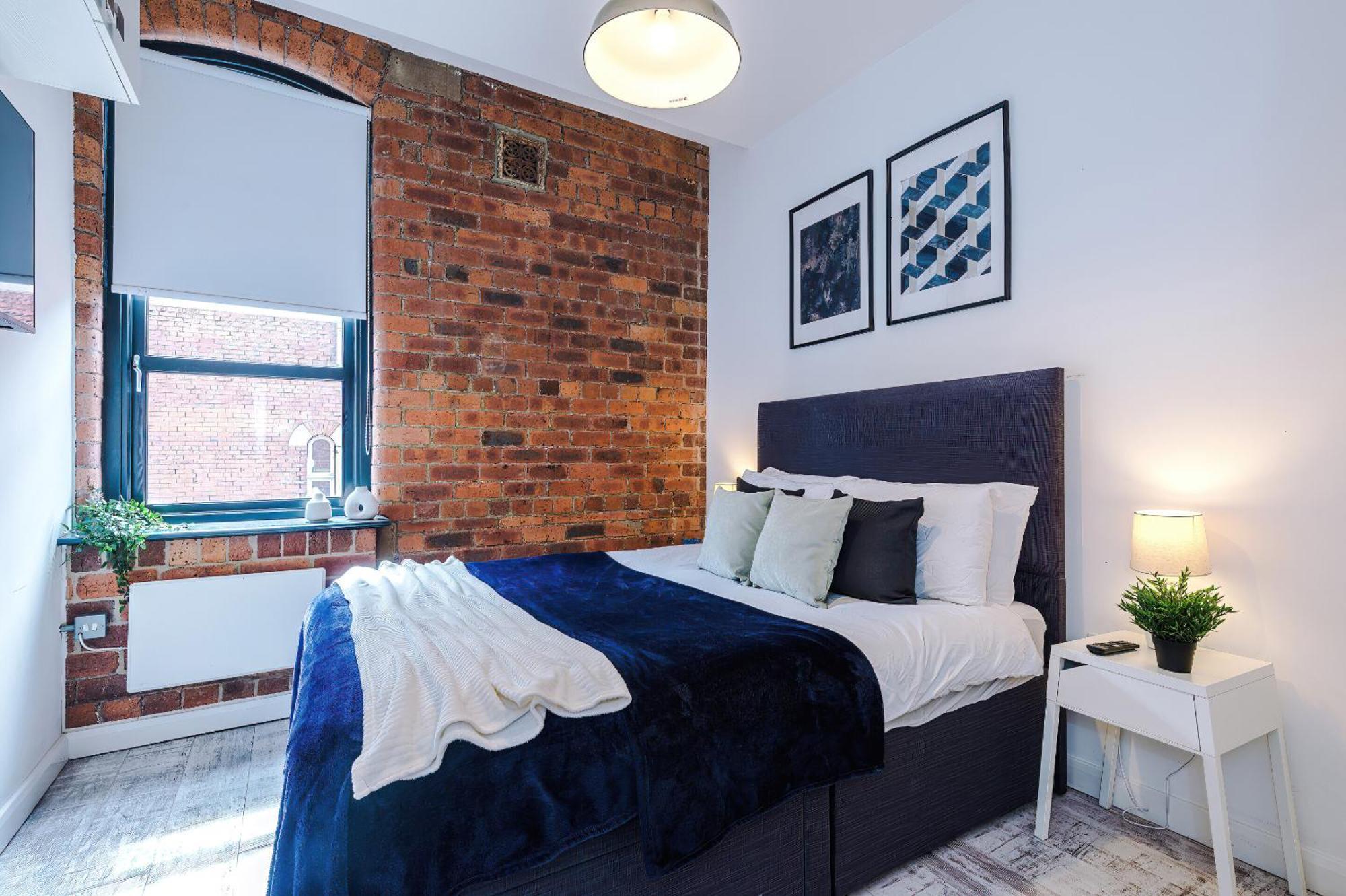 Luxury 2 King Beds In City Centre Leeds  Ruang foto