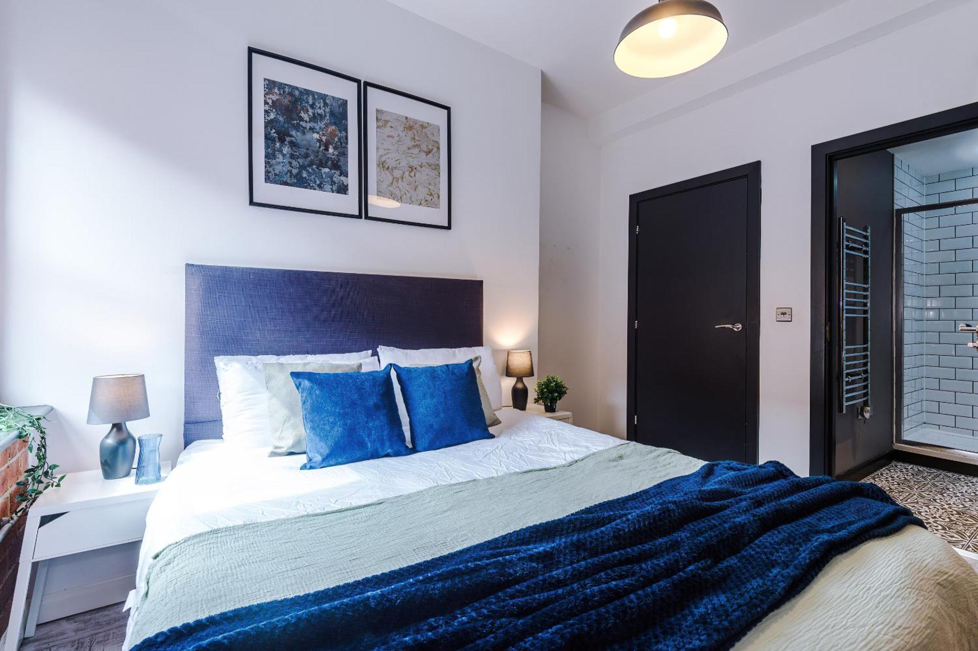 Luxury 2 King Beds In City Centre Leeds  Bagian luar foto