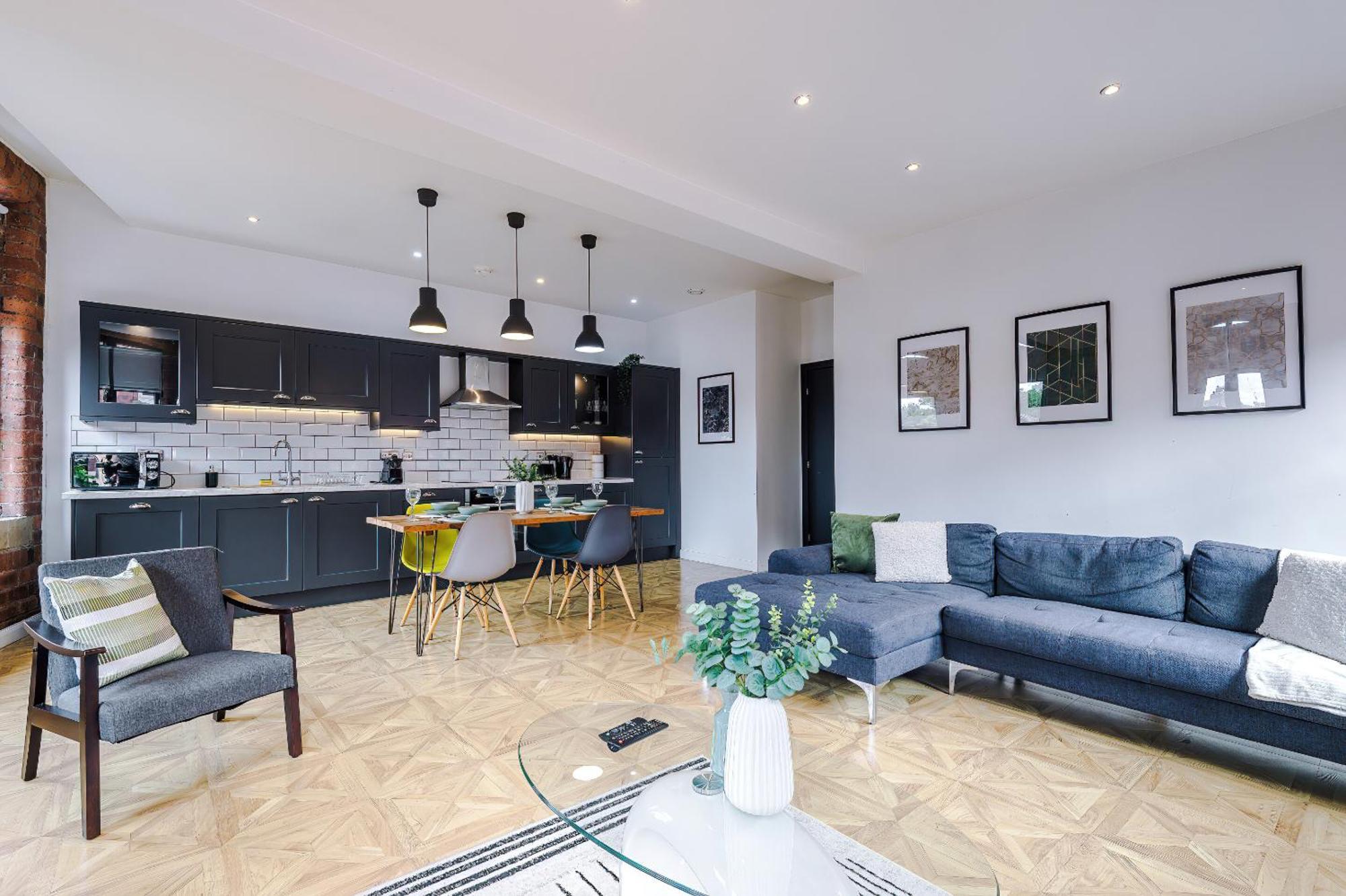 Luxury 2 King Beds In City Centre Leeds  Bagian luar foto