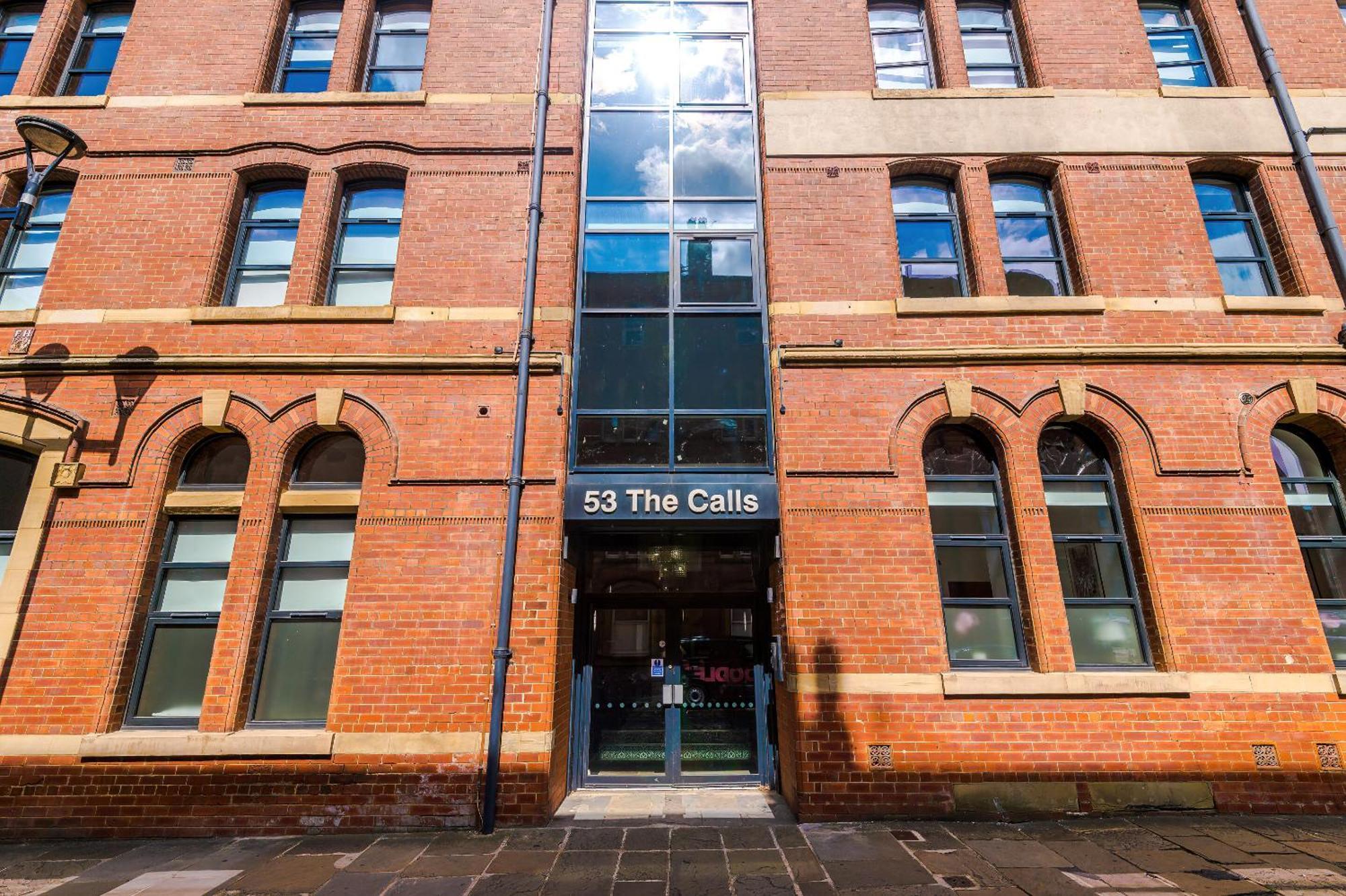 Luxury 2 King Beds In City Centre Leeds  Bagian luar foto