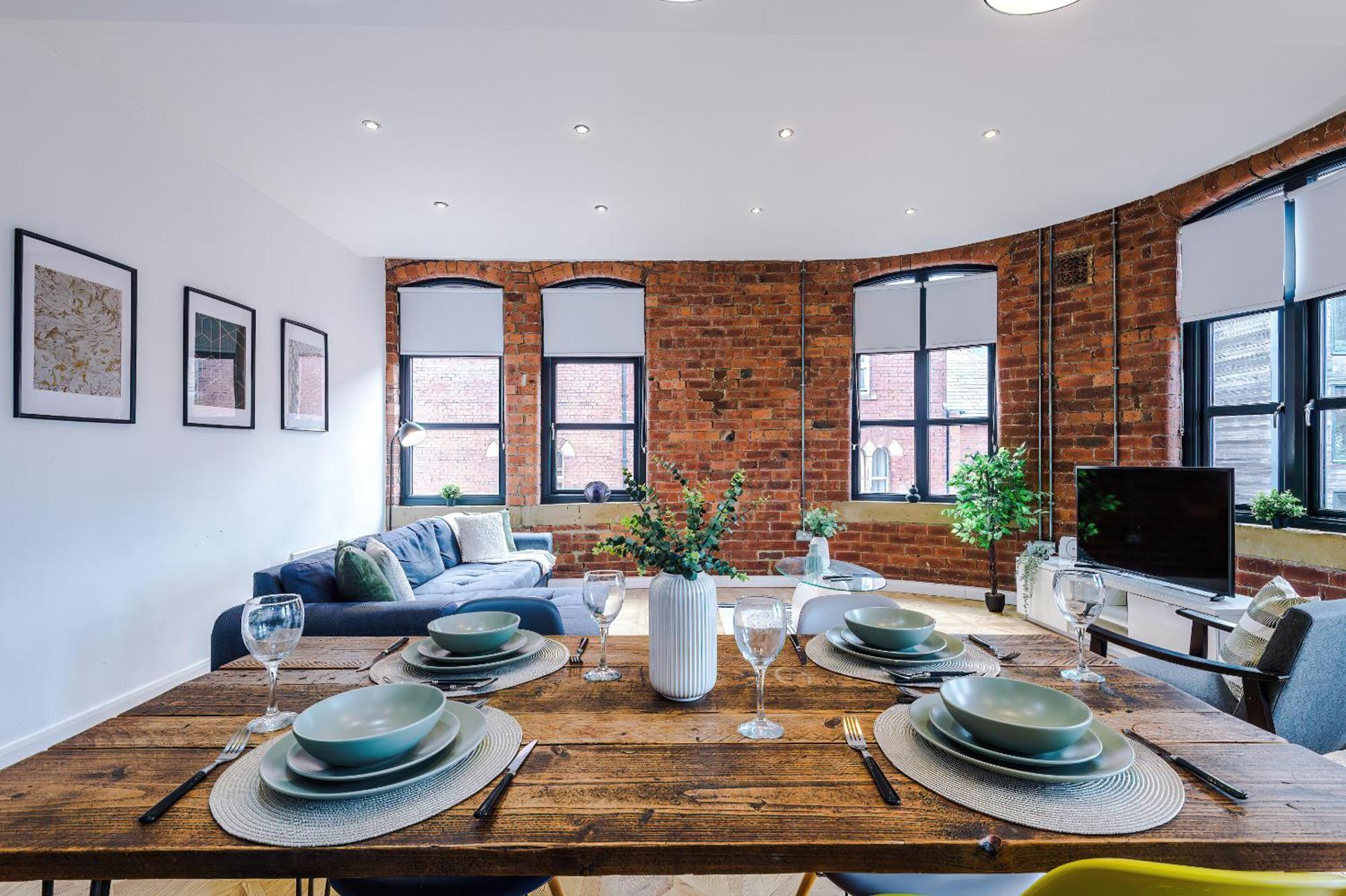 Luxury 2 King Beds In City Centre Leeds  Bagian luar foto