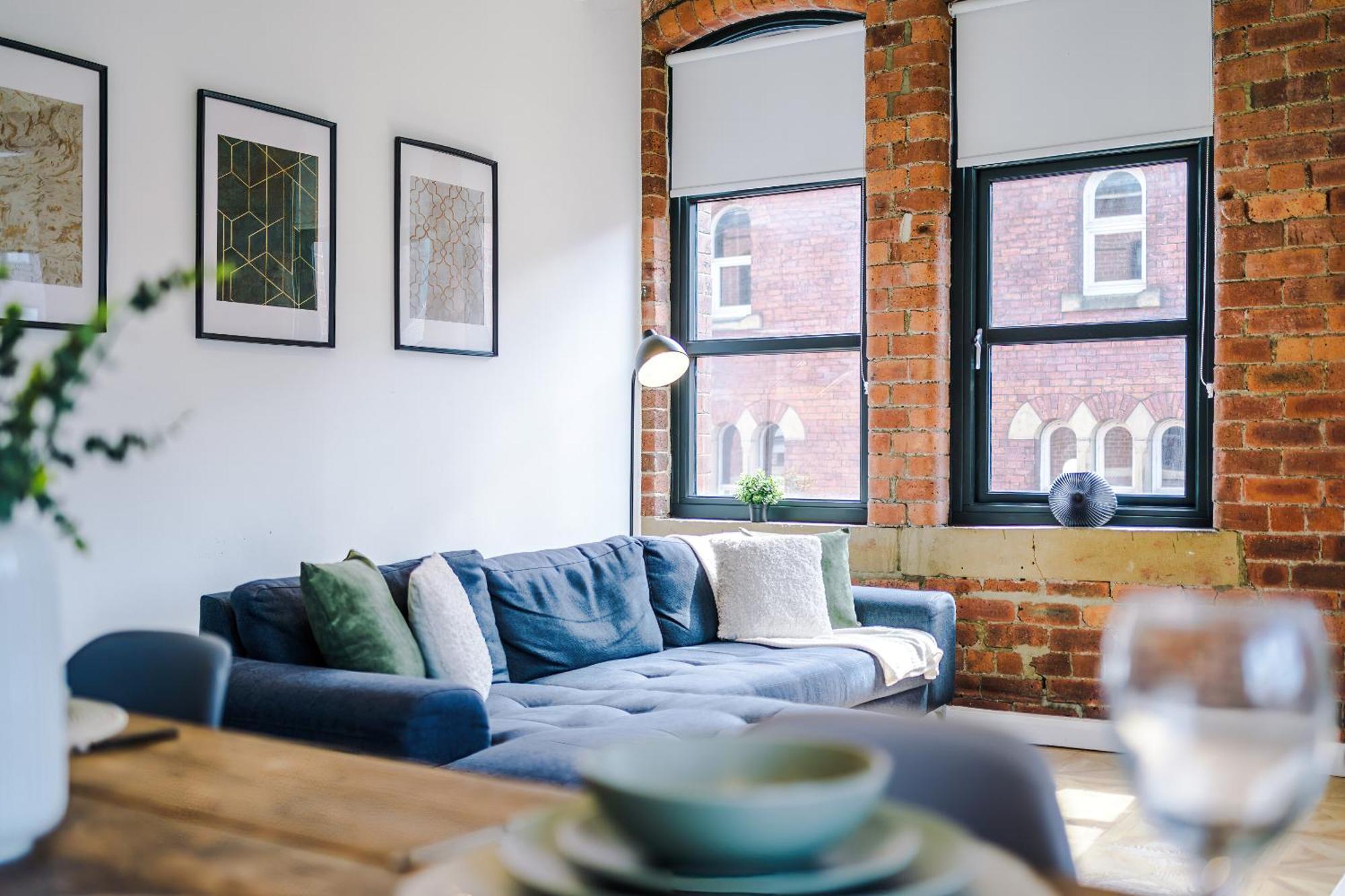Luxury 2 King Beds In City Centre Leeds  Bagian luar foto