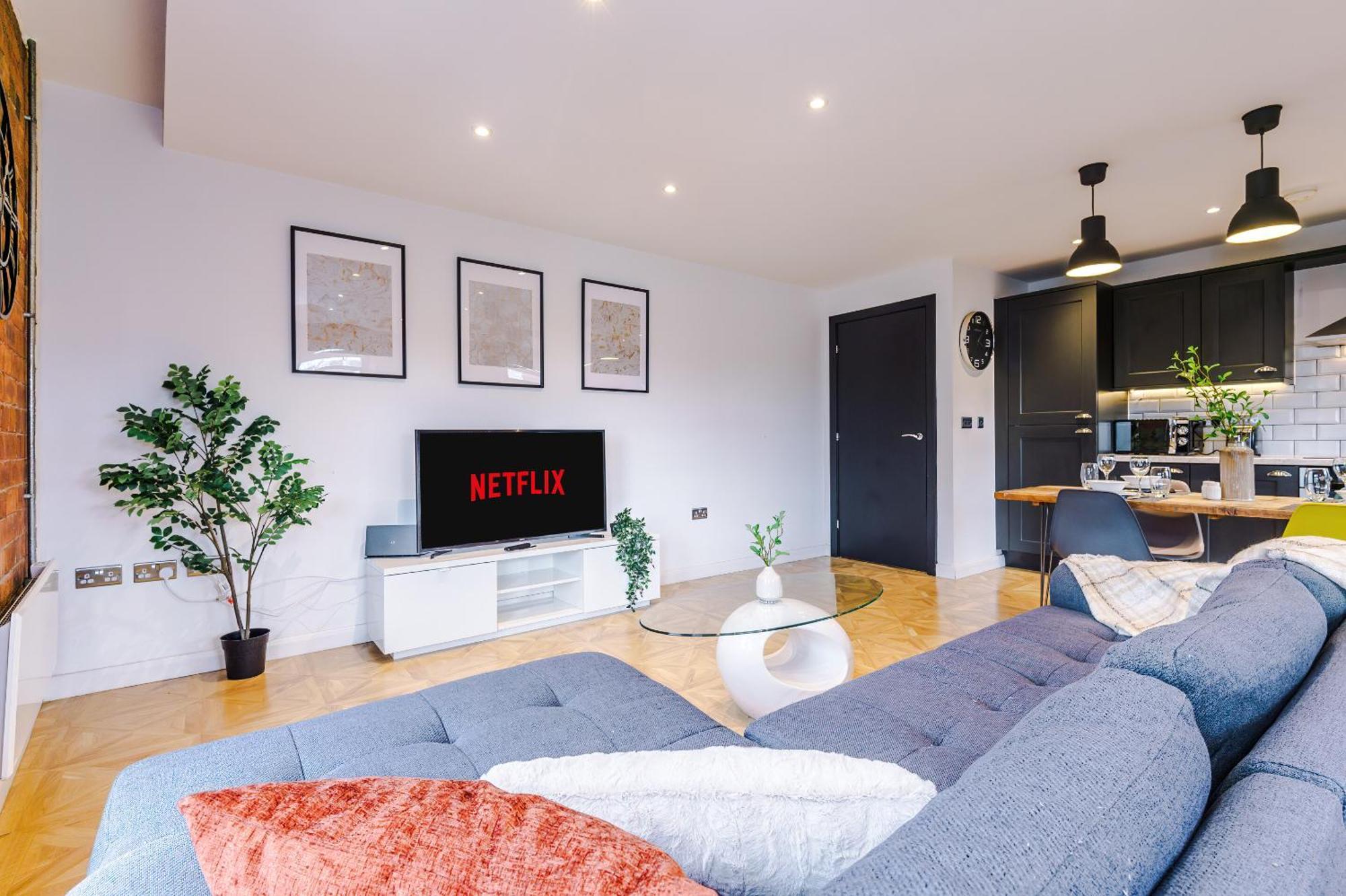 Luxury 2 King Beds In City Centre Leeds  Bagian luar foto