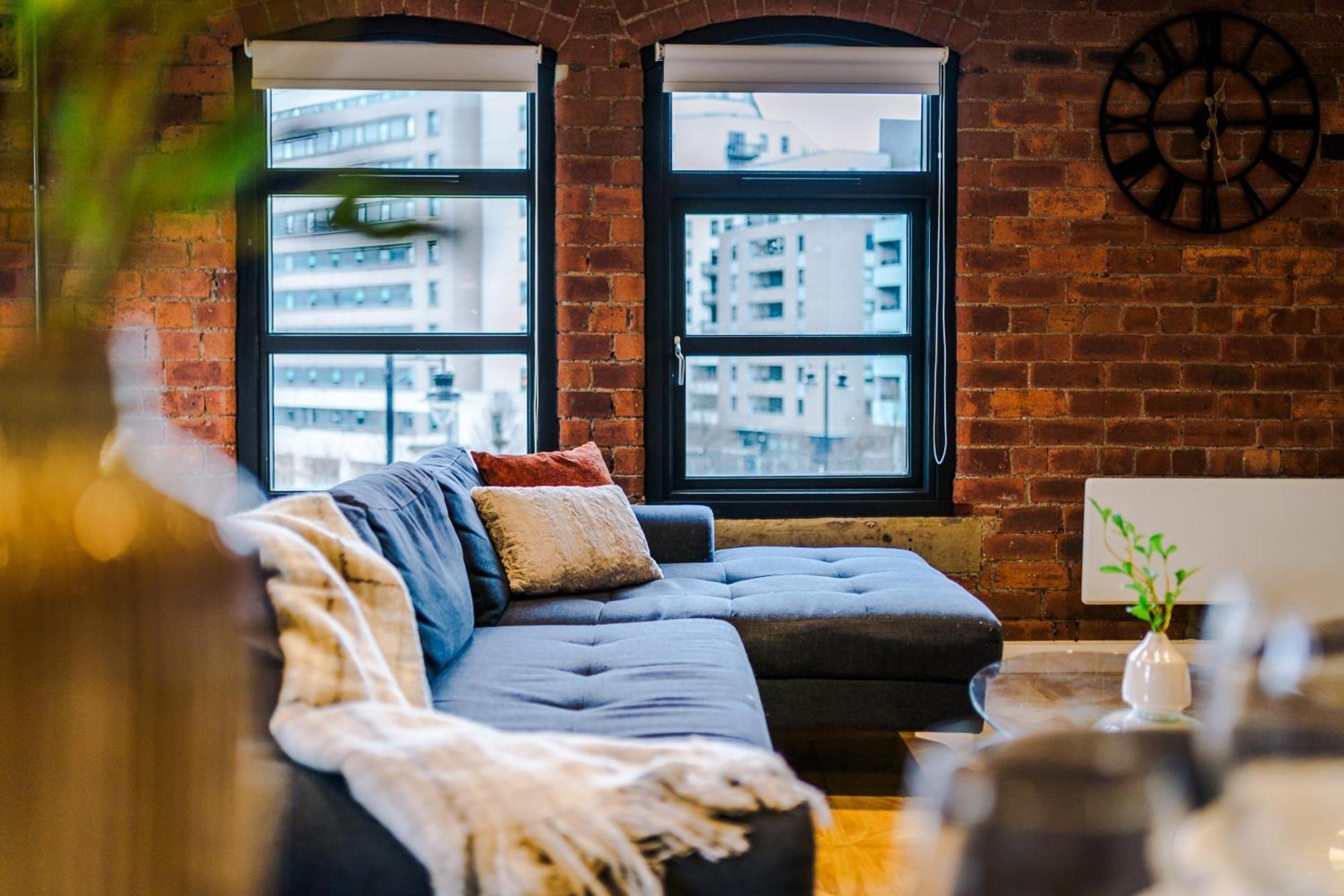 Luxury 2 King Beds In City Centre Leeds  Bagian luar foto