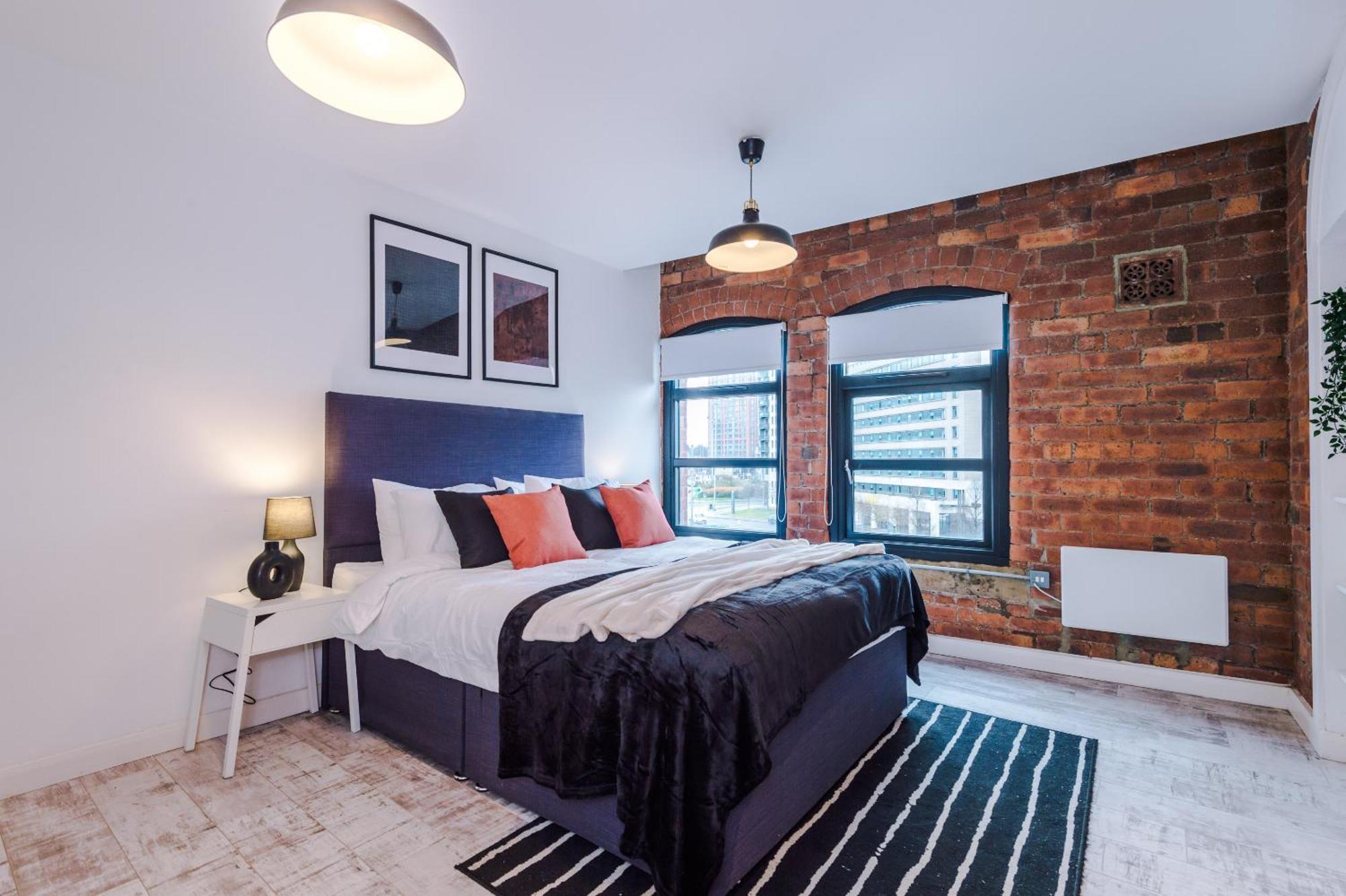 Luxury 2 King Beds In City Centre Leeds  Bagian luar foto