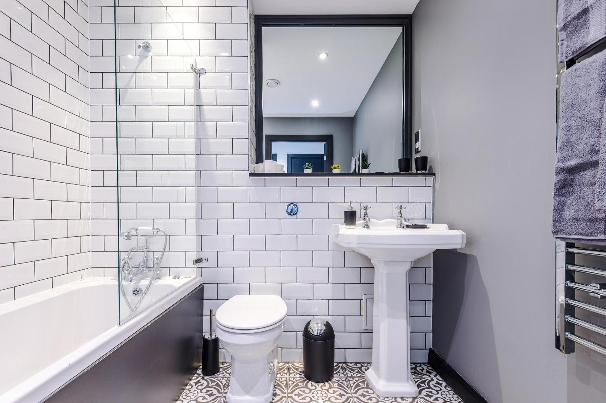 Luxury 2 King Beds In City Centre Leeds  Bagian luar foto