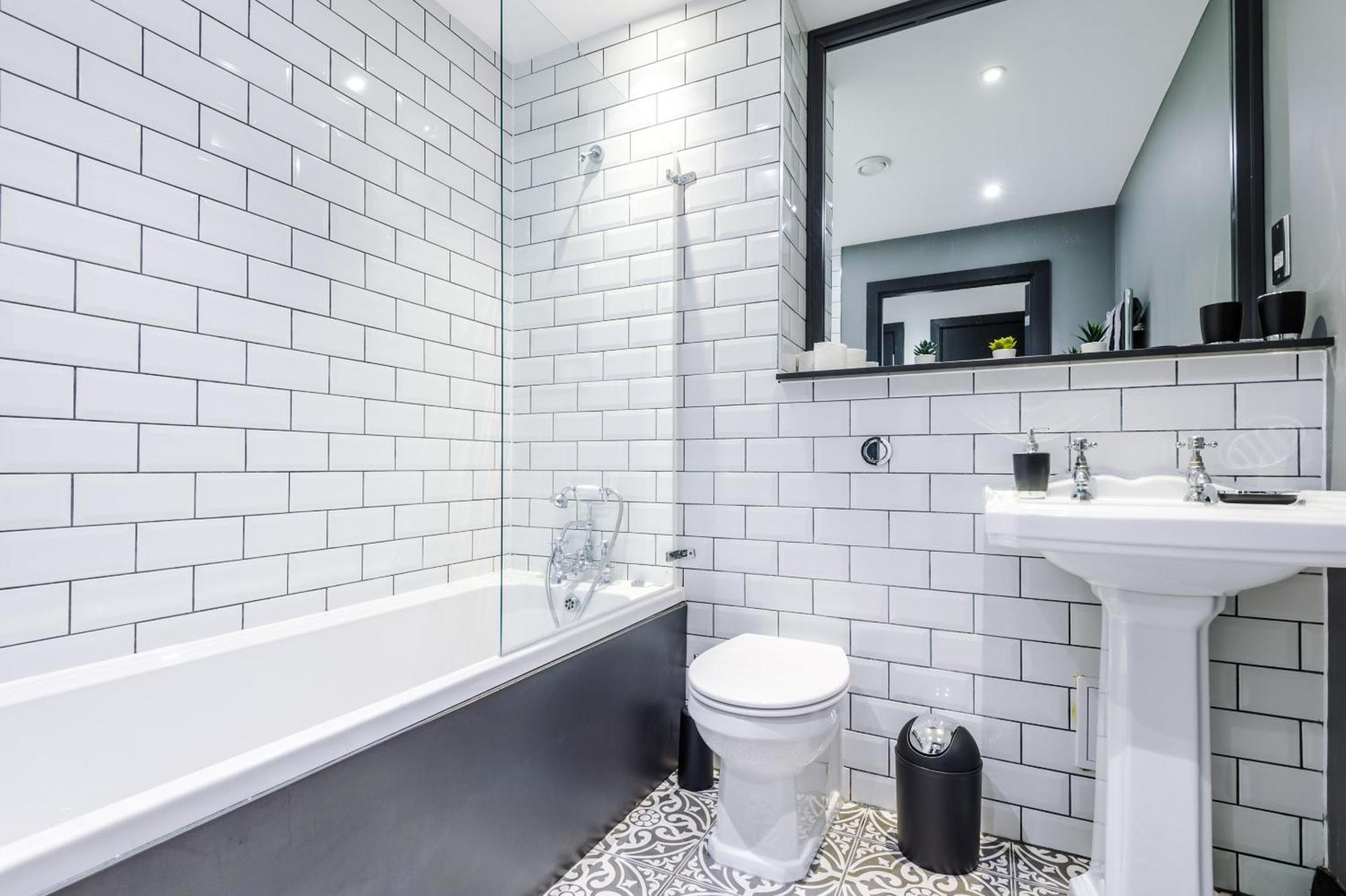 Luxury 2 King Beds In City Centre Leeds  Ruang foto