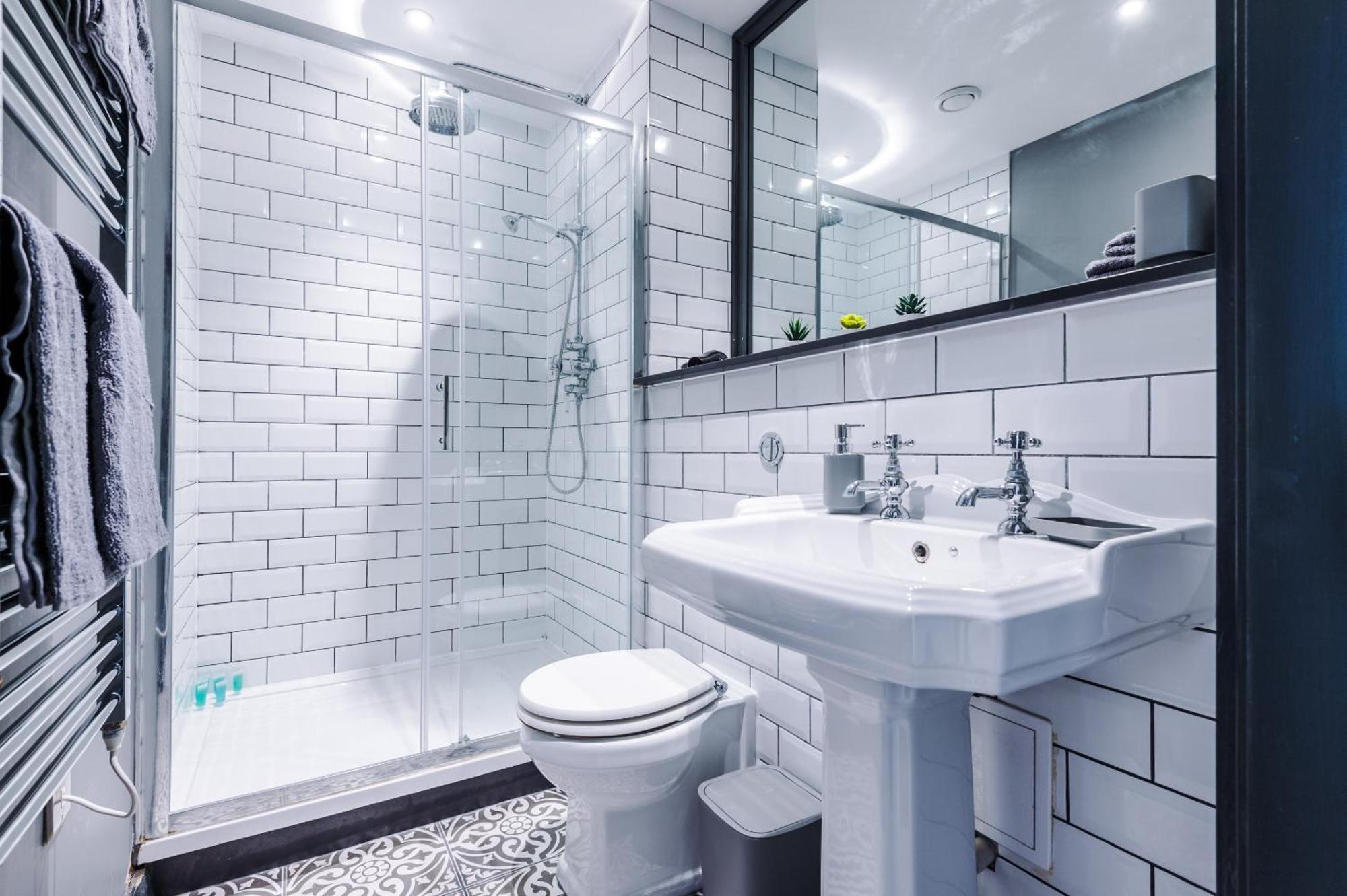 Luxury 2 King Beds In City Centre Leeds  Ruang foto