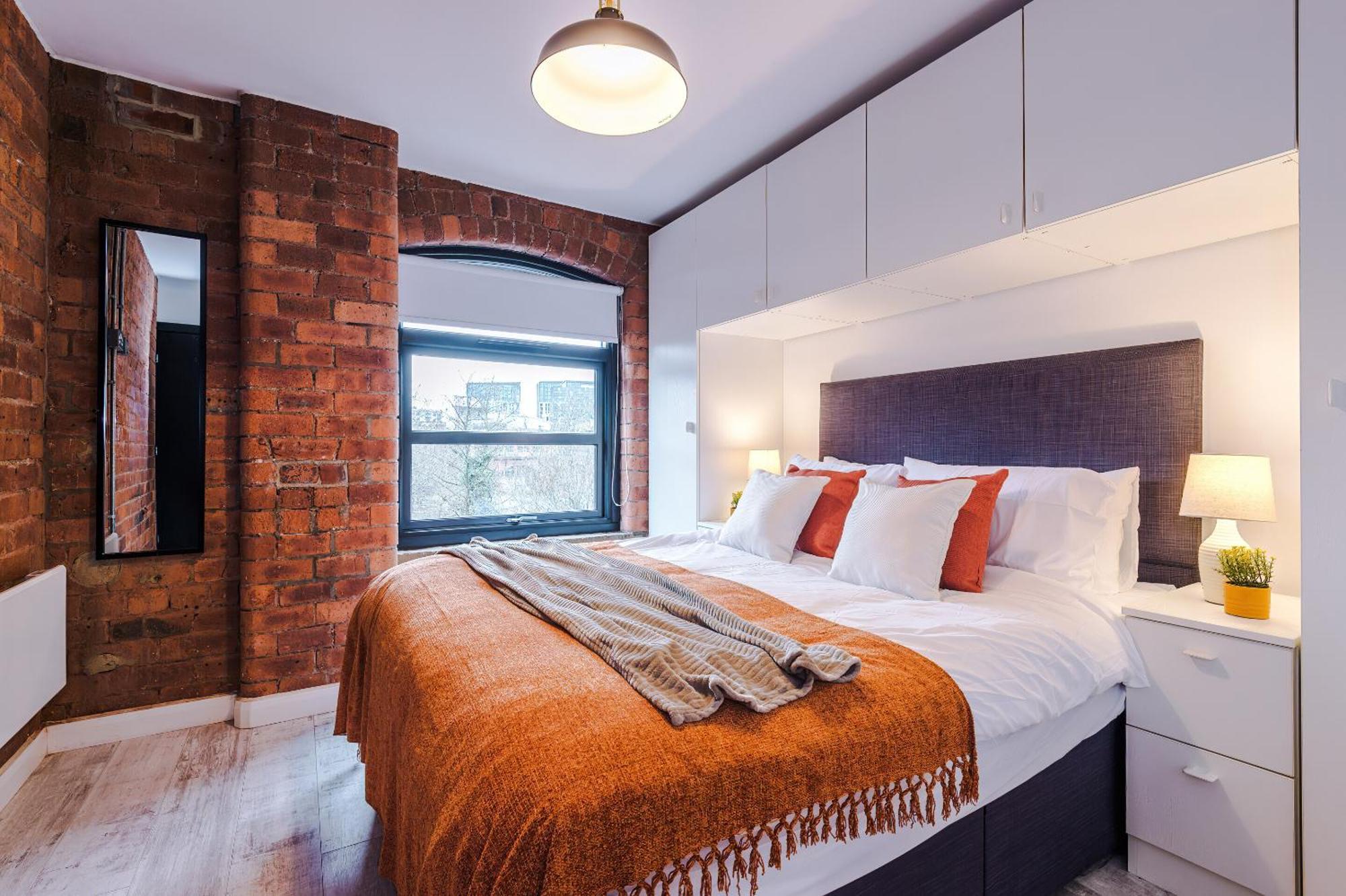 Luxury 2 King Beds In City Centre Leeds  Bagian luar foto