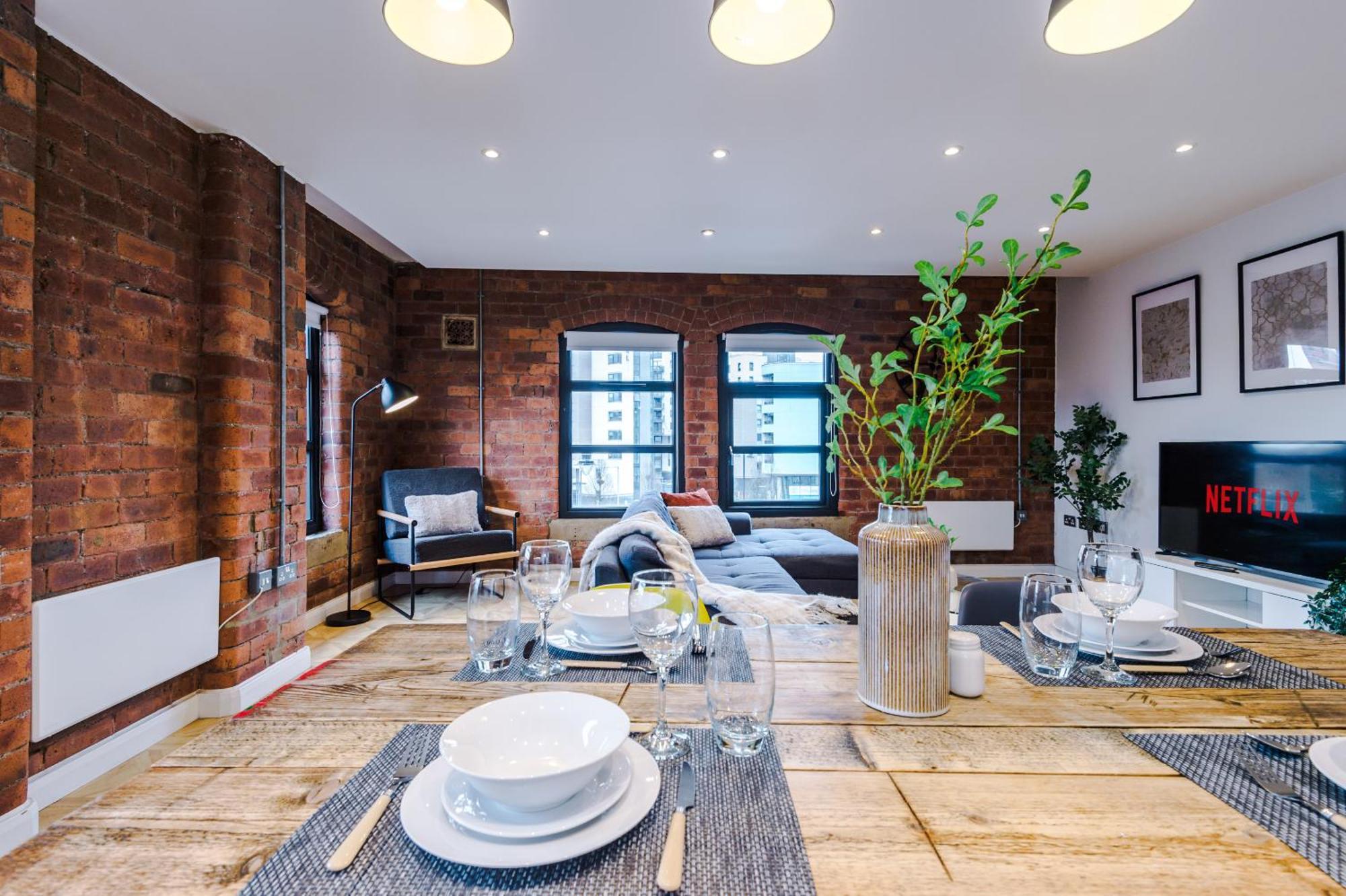 Luxury 2 King Beds In City Centre Leeds  Bagian luar foto