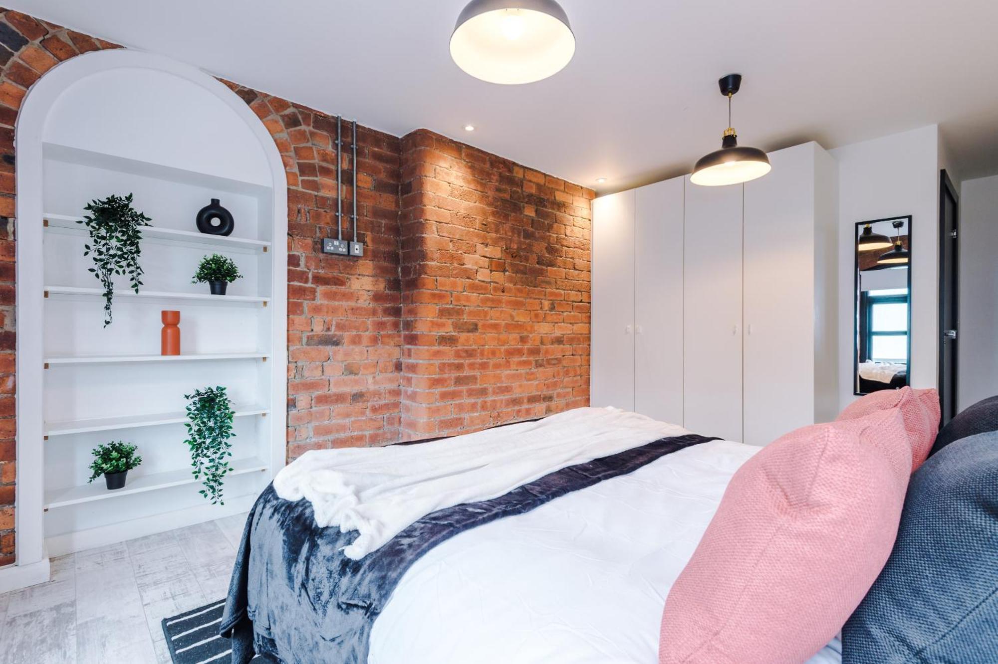 Luxury 2 King Beds In City Centre Leeds  Bagian luar foto