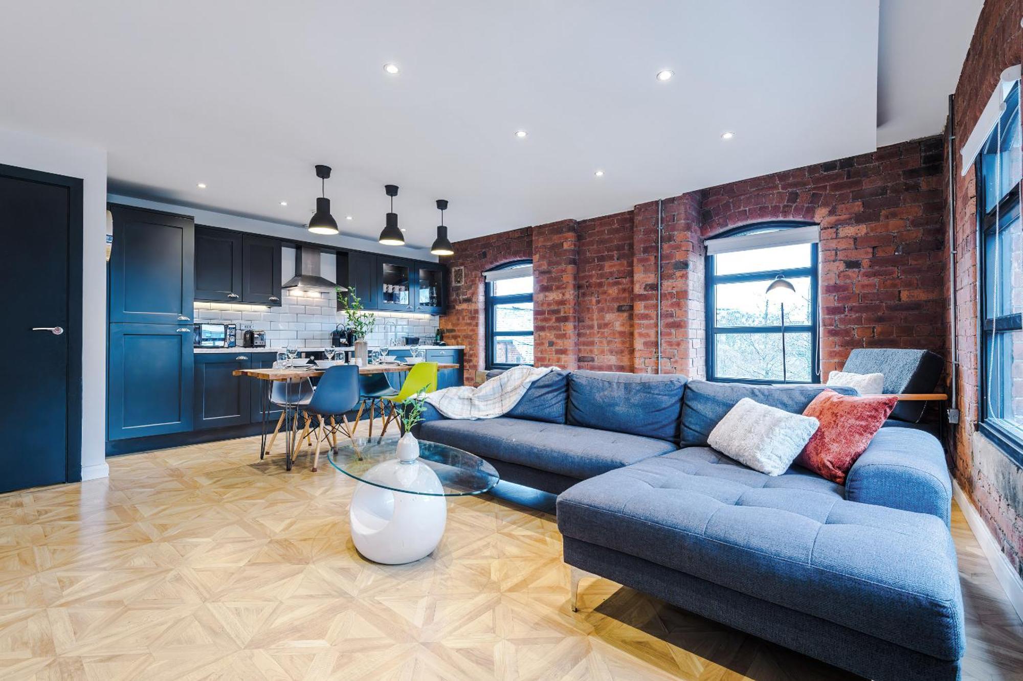Luxury 2 King Beds In City Centre Leeds  Bagian luar foto
